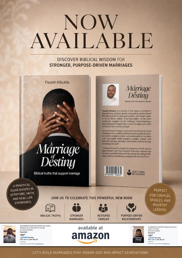 A Marriage of Destiny — available in English
