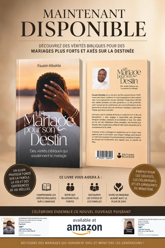 Un Mariage pour son Destin
