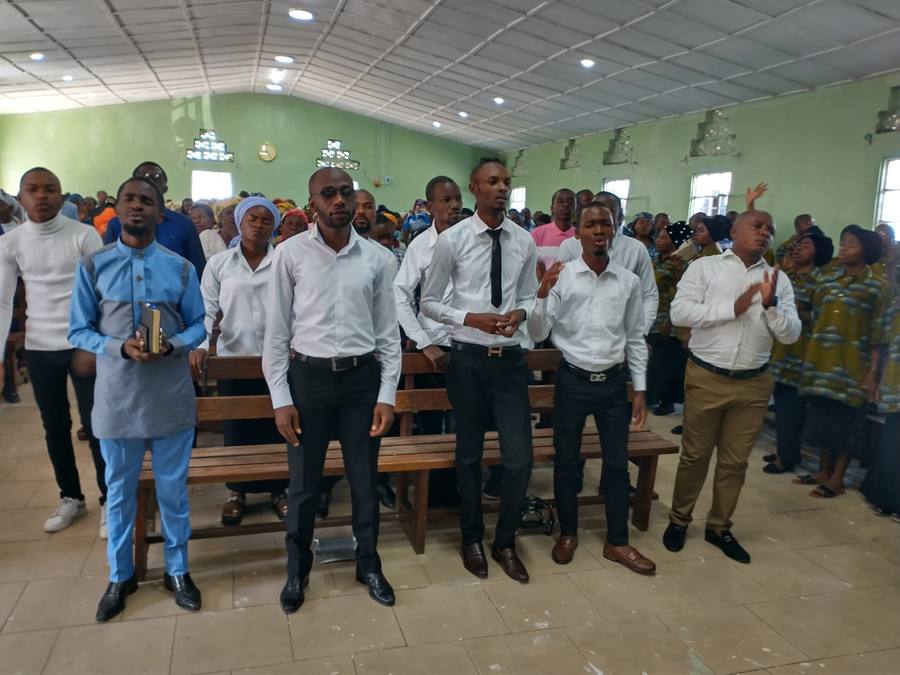 Worship — DR Congo
