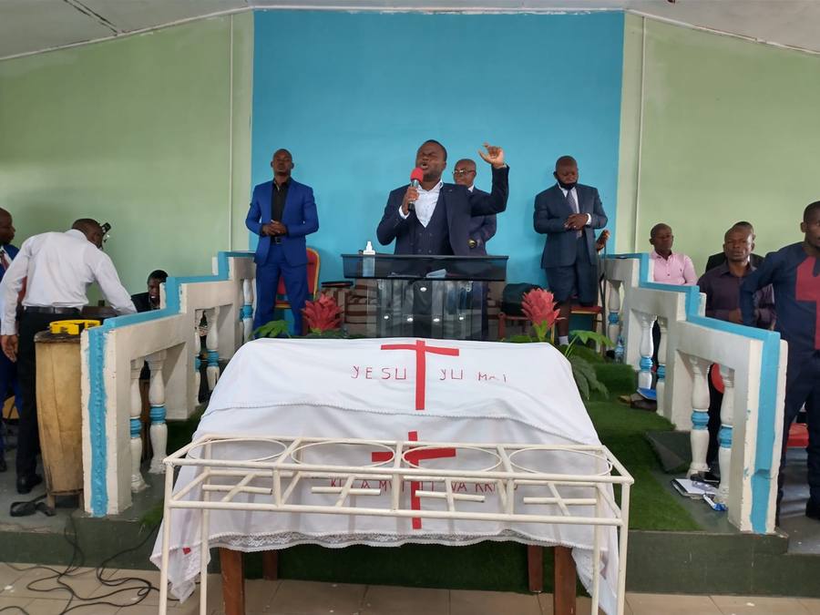 Altar Ministry — DR Congo