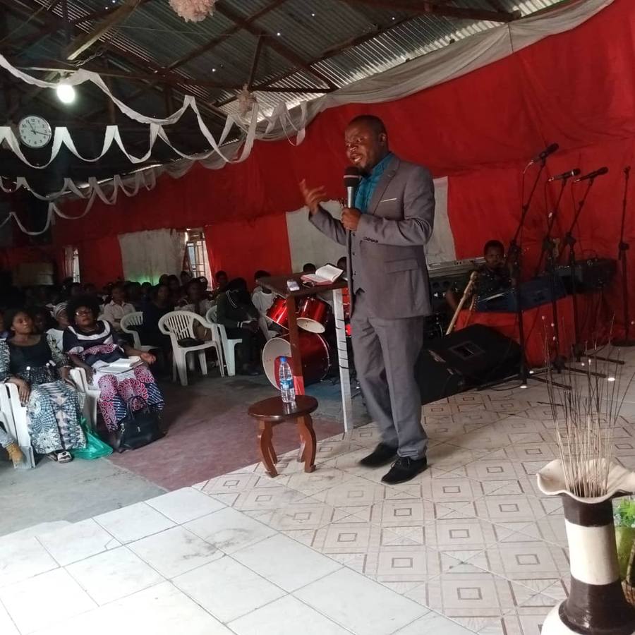 Preaching — DR Congo