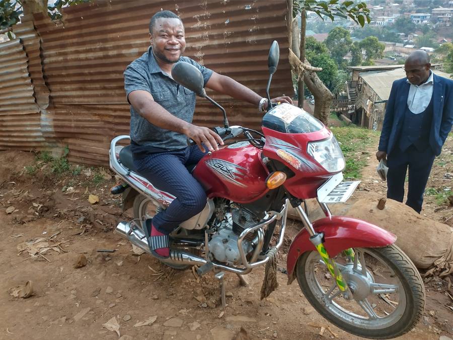 On the Road — Bukavu